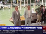 Replay Culture et vous - Brad Pitt et George Clooney font sensation à la Mostra de Venise