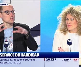 Replay Good Morning Business - Culture IA : L'IA au service du handicap, par Anthony Morel - 14/01