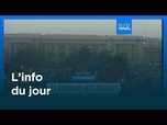 Replay L'info du jour | 25 juillet - Mi-journée