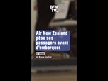 Replay Le Choix de Marie - Pourquoi la compagnie Air New Zealand pèse actuellement ses passagers avant l'embarquement