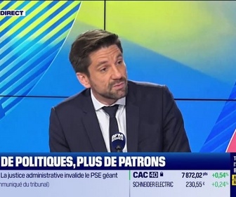 Replay L'Edito de Raphaël Legendre : Moins de politiques, plus de patrons - 24/09