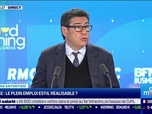 Replay Good Morning Business - Philippe Aghion (Économiste) : France, le plein emploi est-il réalisable ? - 08/06