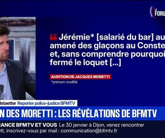 Replay Marschall Truchot : Audition des Moretti, les révélations de BFMTV - 26/01