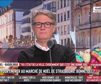 Replay Les Grandes Gueules - Nuisances, surtourisme… Faut-il rendre payant le marché de Noel de Strasbourg ?