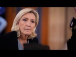 Replay Ce qu'il faut retenir du premier jour d'audition de Marine Le Pen lors de son procès en appel