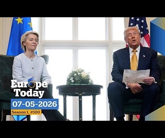 Replay Europe Today : l'UE ne parvient pas à conclure un accord commercial avec les États-Unis