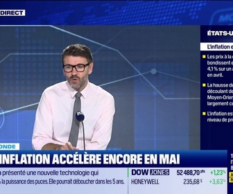 Replay BFM Bourse - L'éco du monde : Indicateur du jour, l'inflation (PCE) américaine - 25/06