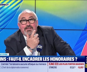 Replay Good Morning Business - Emmanuel Lechypre face à Jean-Marc Daniel : Médecins, faut-il encadrer les honoraires ? - 10/06