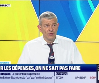 Replay Doze d'économie : Baisser les dépenses, on ne sait pas faire - 13/11