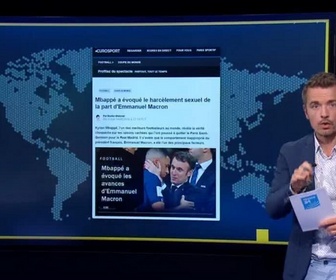 Replay Info ou intox - Non, Kylian Mbappé n'a pas été harcelé par Emmanuel Macron
