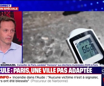 Replay BFM Story - Story 2 : Canicule, Paris, une ville pas adaptée - 01/07