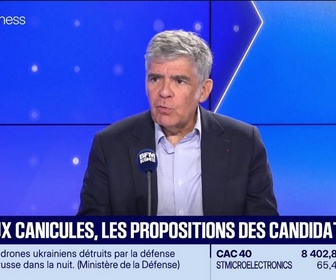 Replay Les Experts : Face aux canicules, les propositions des candidats - 30/06