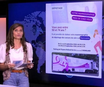 Replay Les clés de l'info - Cancer du sein : le dépistage, pas si simple
