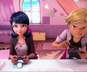 Replay Miraculous - Les aventures de Ladybug et Chat Noir - Le gamer