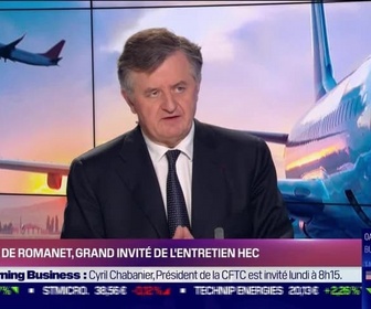 Replay L'entretien HEC: Augustin de Romanet, président-directeur général du Groupe ADP - 29/04