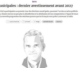Replay Dans la presse - Municipales 2026 : Un paysage politique éparpillé façon puzzle