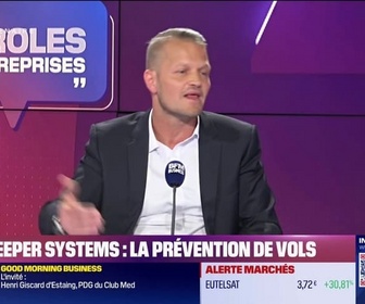 Replay Paroles d'entreprises - Maxime Pechenkyn (Gatekeeper Systems) : Gatekeeper Systems, la prévention de vols - 21/06