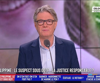 Replay Les Grandes Gueules - Mort de Philippine : Le suspect déjà condamné pour viol et sous OQTF… La justice responsable ?