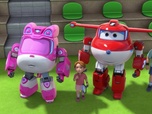 Replay Super Wings - Le robot infernal
