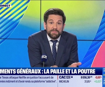 Replay L'Edito de Raphaël Legendre : Allègements généraux, la paille et la poutre - 12/05