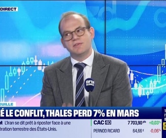 Replay Good Morning Market - En portefeuille : Thales, DSV A/V et Sandvik AB - 30/03