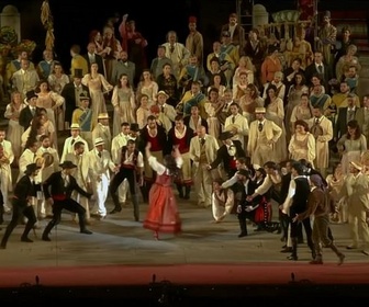 Replay ARTE Journal - Dans les coulisses de Carmen au théâtre romain de Vérone