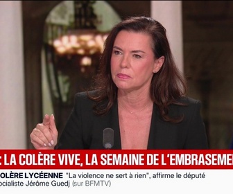 Replay BFM Grand Soir - Colère lycéenne : la semaine de tous les dangers - 04/10
