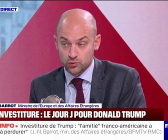 Replay Face à Face - L'amitié entre la France et les États-Unis a vocation à perdurer, déclare Jean-Noël Barrot