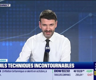 Replay BFM Bourse - Mercredi 19 novembre