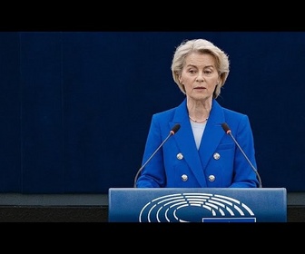Replay Ursula von der Leyen défend son mur antidrones face à la guerre hybride de Moscou en Europe