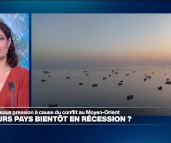 Replay Info éco - La croissance mondiale menacée par le conflit au Moyen-Orient