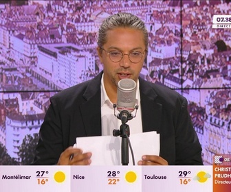Replay Apolline Matin - Émission du 22 juillet 2025 7h30/8h30