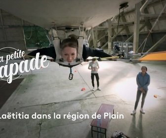 Replay Ma petite escapade - Laëtitia dans la région de Plain