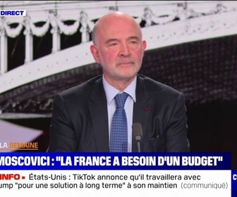 Replay C'est pas tous les jours dimanche - Pierre Moscovici: La France a besoin d'un budget