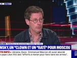Replay Tout le monde veut savoir - Ukraine: Le président ukrainien est d'ors et déjà rentré dans les livres d'histoire, raconte Yves Jeuland, le coréalisateur du documentaire Zelensky