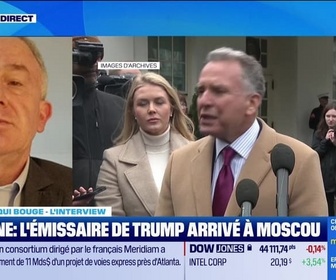 Replay Le monde qui bouge - L'Interview : L'émissaire de Trump arrivé à Moscou - 06/08