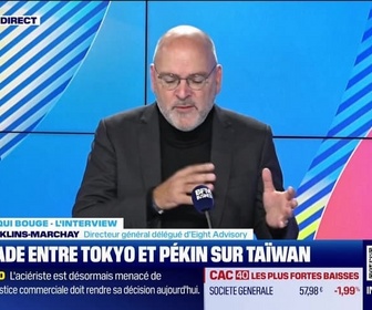 Replay Le monde qui bouge - L'Interview : Escalade entre Tokyo et Pékin - 17/11