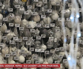 Replay Un jour, un doc - Déco, cadeaux, repas : ils cassent les prix pour Noël