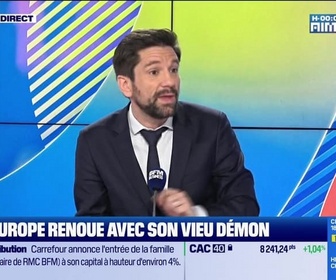 Replay L'Edito de Raphaël Legendre : ISF, l'Europe renoue avec son vieux démon - 13/11