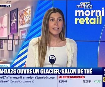 Replay Morning Retail : Häagen-Dazs ouvre un glacier/salon de thé, par Eva Jacquot - 17/06