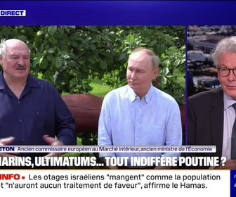 Replay 20H BFM - Sous-marins nucléaires: Il n'y a pas de voie diplomatique entre Vladimir Poutine et Donald Trump, estime Thierry Breton
