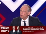 Replay BFM Politique - Pour faire des économies, Dominique de Villepin veut le retour d'un impôt sur la fortune