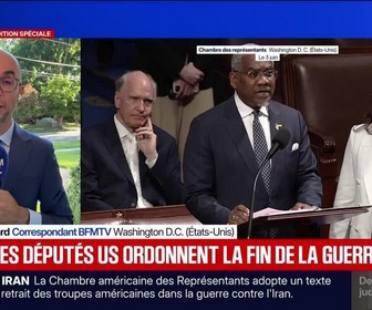 Replay BFM Grand Soir - États-Unis : les députés ordonnent la fin de la guerre - 03/06