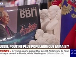 Replay 20H BFM - LE DOSSIER DU 20H - En Russie, Poutine plus populaire que jamais ?