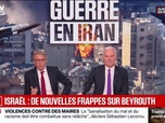 Replay Marschall Truchot : Israël, de nouvelles frappes sur Beyrouth - 31/03