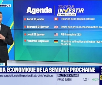 Replay Tout pour investir, la masterclass - La réunion de la banque centrale du Canada - 16/01