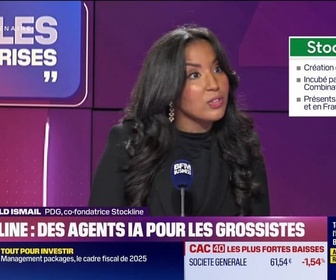 Replay Paroles d'entreprises - Mariem Ould Ismail (Stockline) : Stockline, des agents IA pour les grossistes - 06/12