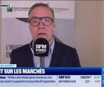 Replay BFM Bourse - PEA : Ces valeurs éligibles qui surferont la vague Trump - 20/01