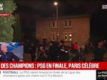 Replay BFM Grand Soir - Ligue des champions : PSG en finale, Paris célèbre - 06/05