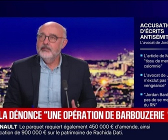 Replay BFM Grand Soir - Bardella dénonce une opération de barbouzerie - 28/09